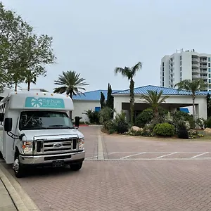 Pink Sunsets At The Palms Of Across From Beach, Heated Pool Shuttle & Dining Destin